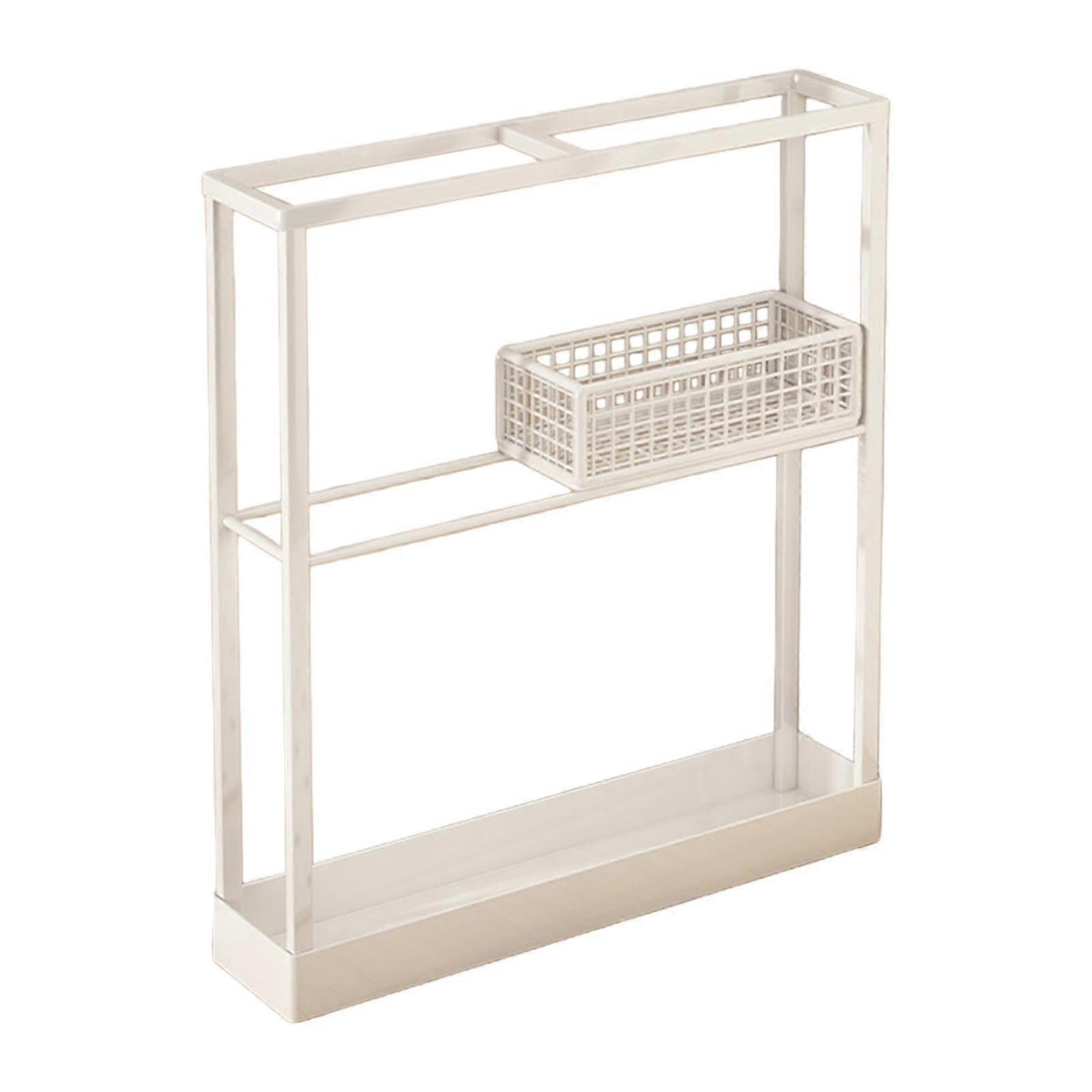 Umbrella Stand Storage Bin Space Saving Iron Large Capacity Umbrella Storage