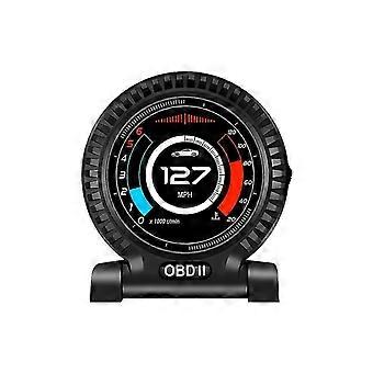 Vehicles Odometer Car Head-up Display Obd+gps Speeding Water Temp Voltage Alarm