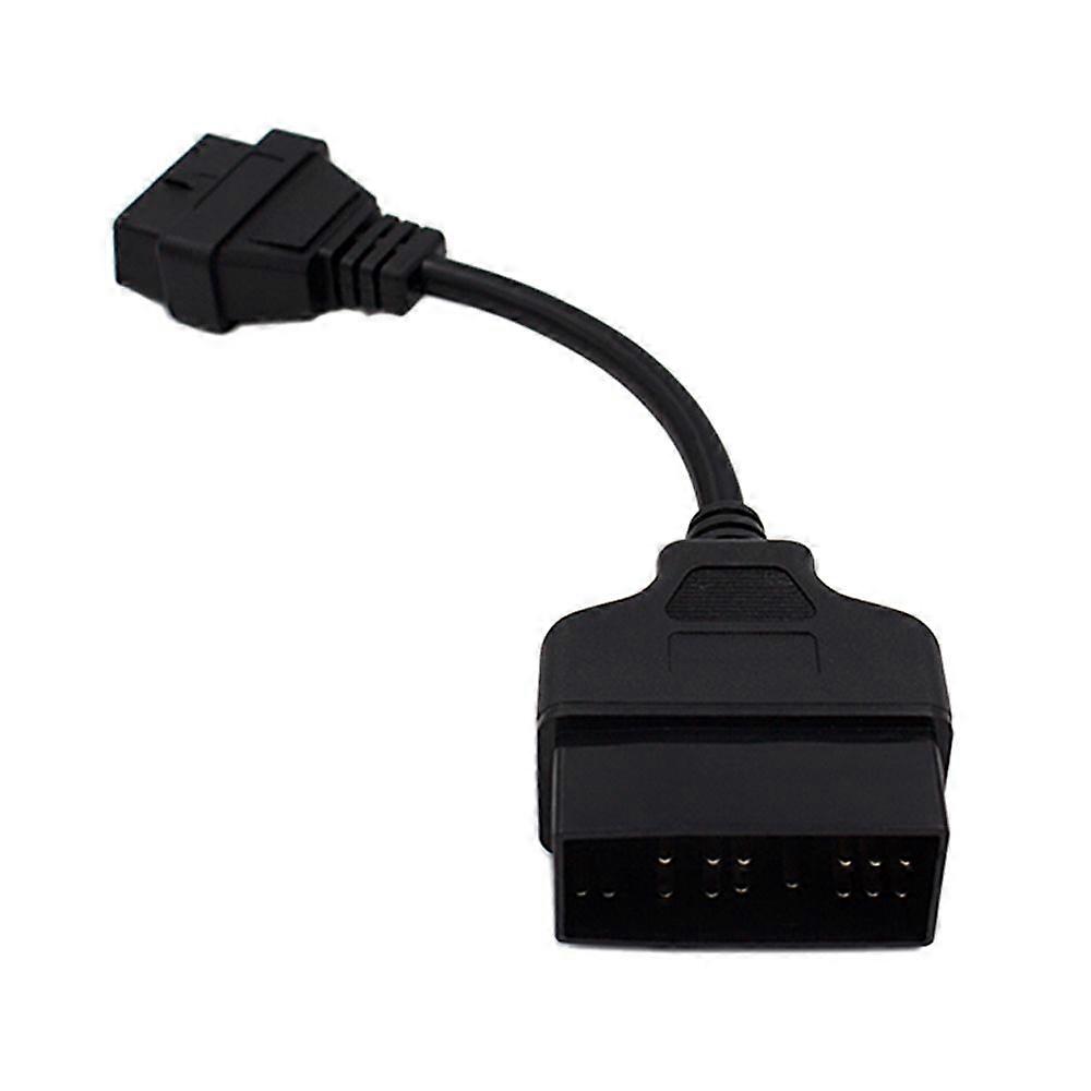 For 22Pin to 16Pin Female Connector Adapter Cable for 22 Pin OBD II OBD Diagnostic Cable