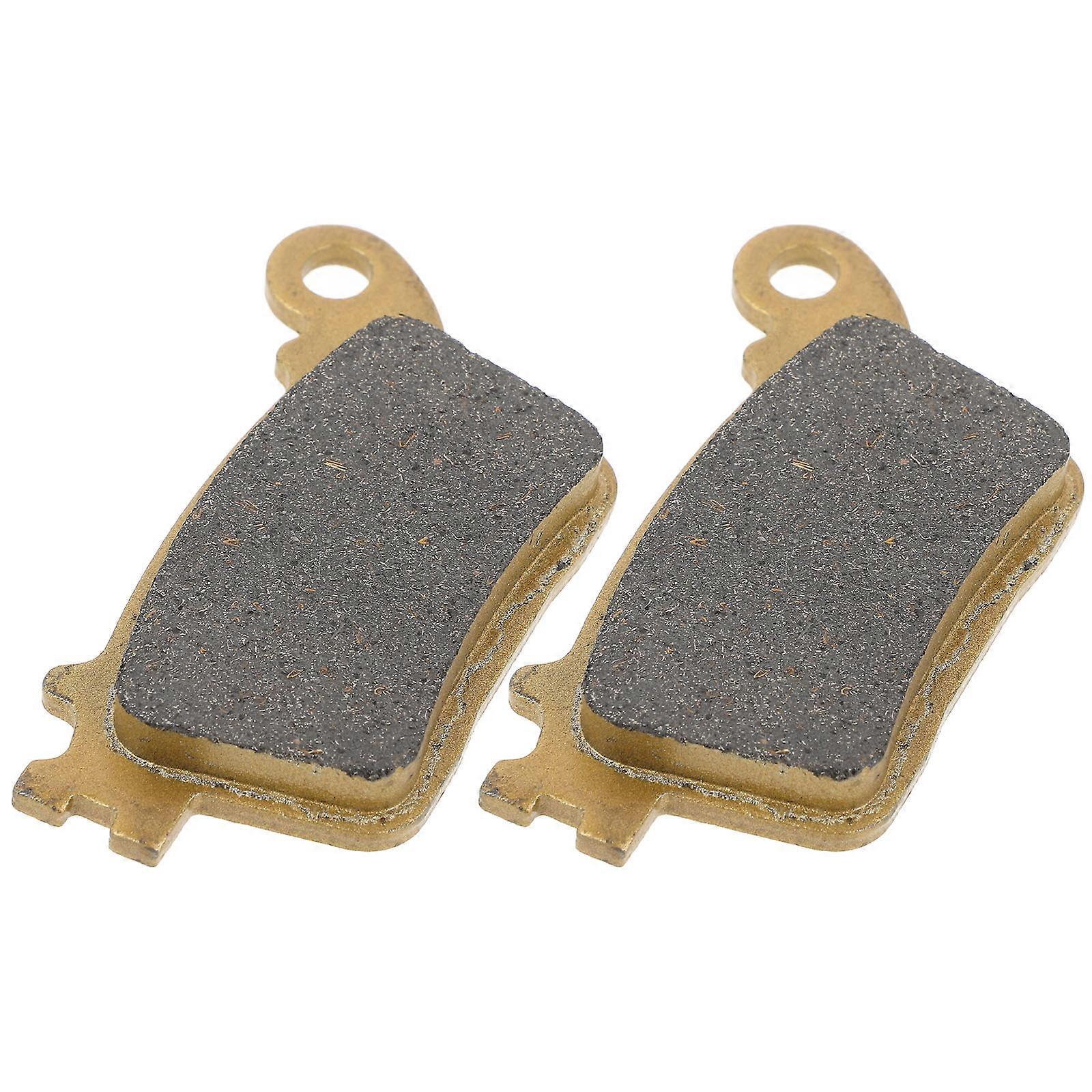 Motorcycle Front Brake Pads Set Precise Fit Exceptional Braking Stability Safety 1 Pair