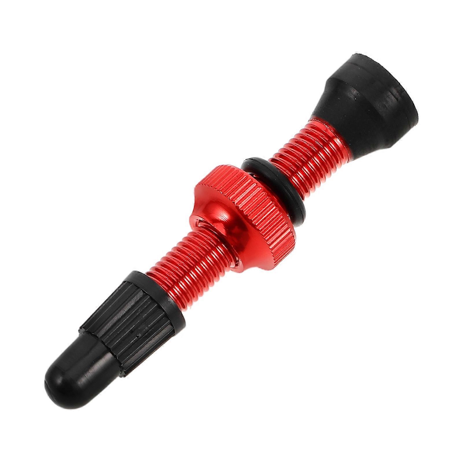 Durable Material Tubeless Valve Stem Maintain Tire Pressure Tire Valve Core For Casual Cyclists 1Set
