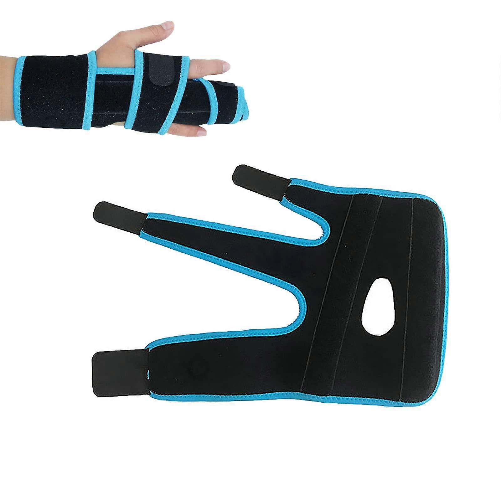 Finger Splint Brace With Removable Splint Metacarpal Immobilizer For Arthritis Mallet Finger Universal Left Or Right Hand