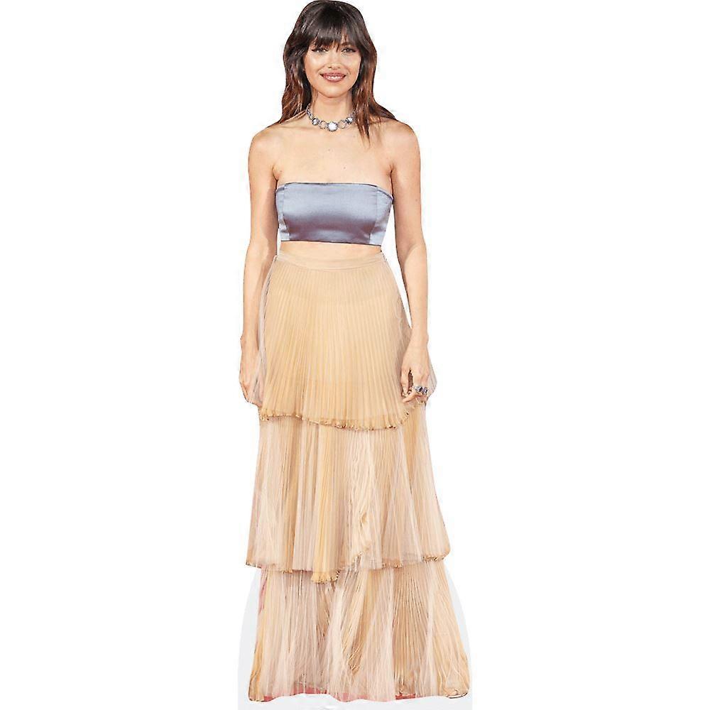 Selene Caramazza (Crop Top) Cardboard Cutout (lifesize OR mini size). Standee. Stand Up.