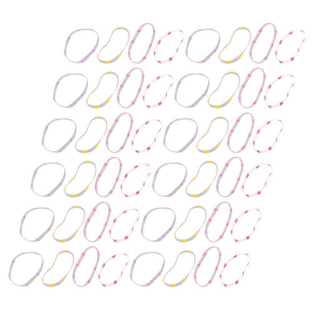 Assorted Color Hair Rings for Use with High Elasticity and Durability 1000pcs Small