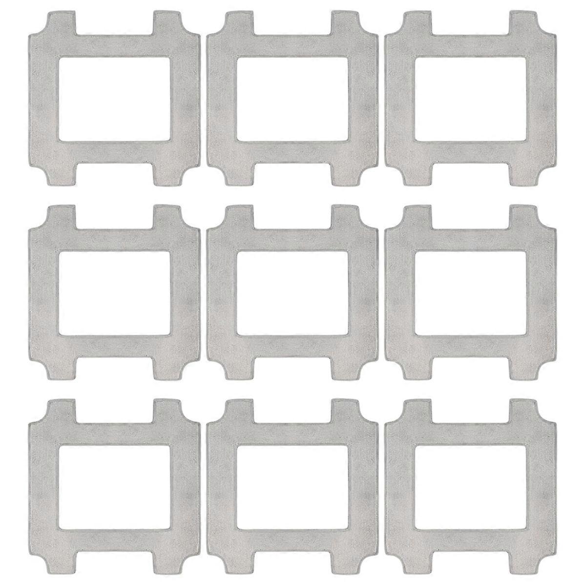 9Pcs Window Rags for Winbot / PRO Robot Vacuum Cleaner