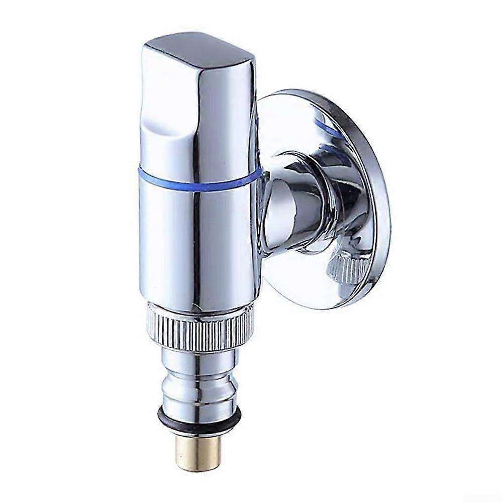 Sturdy Copper Faucet For Bathroom And Kitchen, G1/2 Connection, Compatible With Washing Machines Or Mop Pools