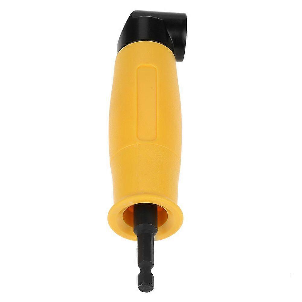 Right Angle Drill Screwdriver 90 Angle Hex Shank Extension for Power Drills and