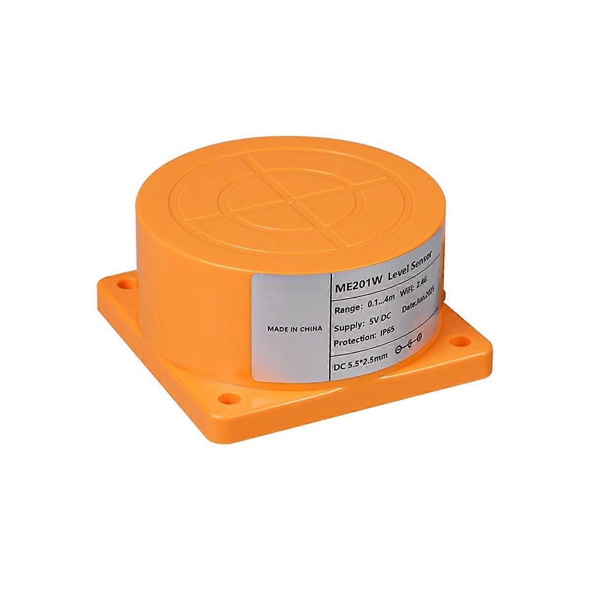 Tuya Smart Zigbee Ultrasonic Liquid Level Sensor Water Tank Monitor Alarms Notification APP RemoteCo