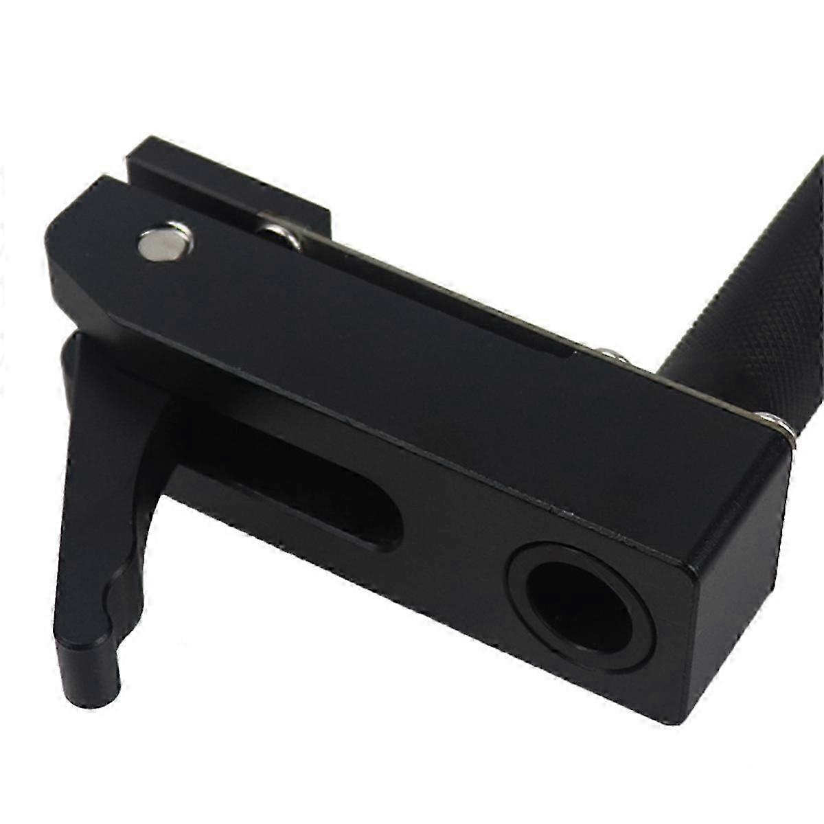 Aluminum Alloy Workbench Hole Clamp Set Fast Fixed Clip,A