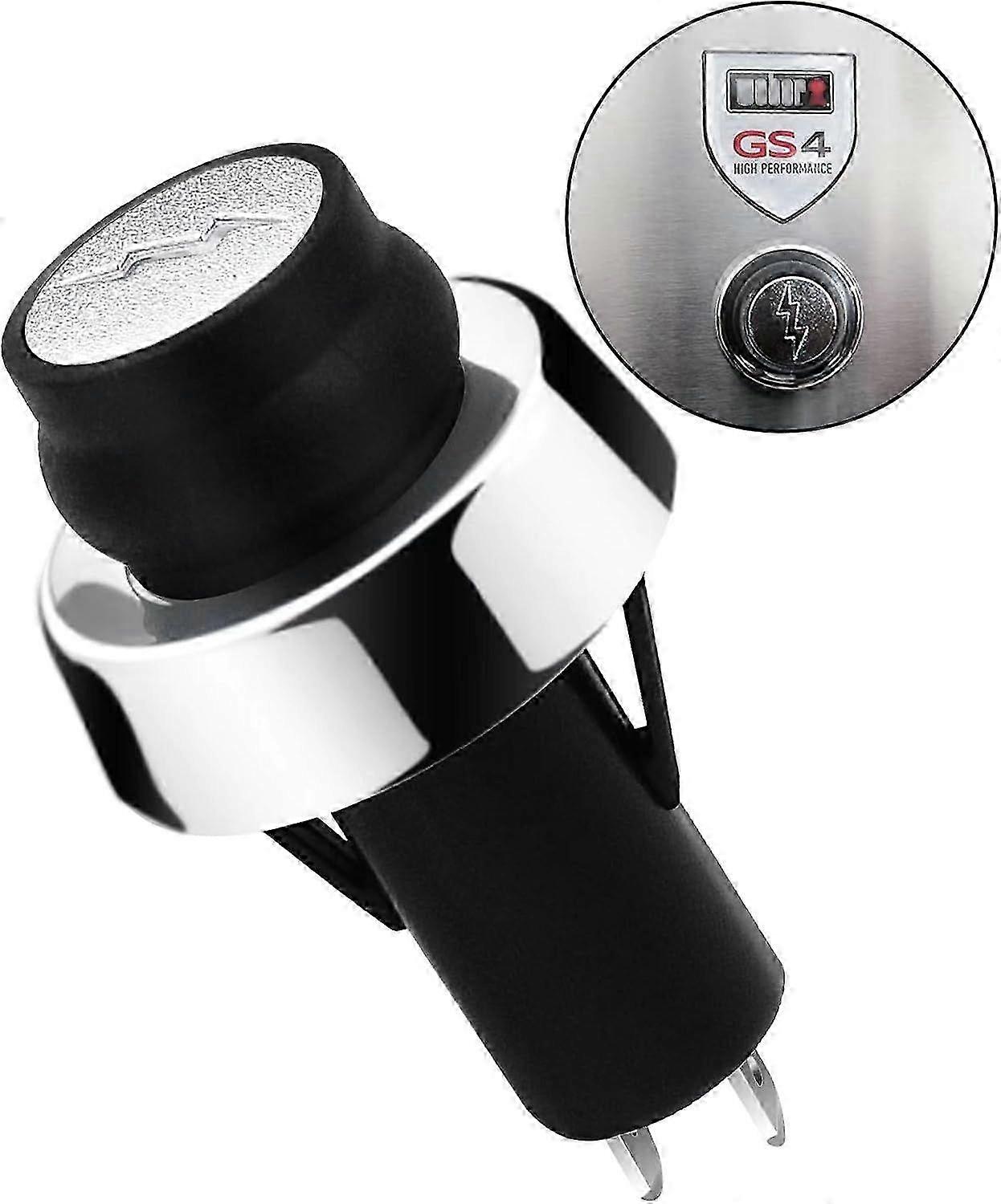 66220 Interruptor de encendido para Weber, GS4 Botón de encendido para Weber Genesis II y Spirit