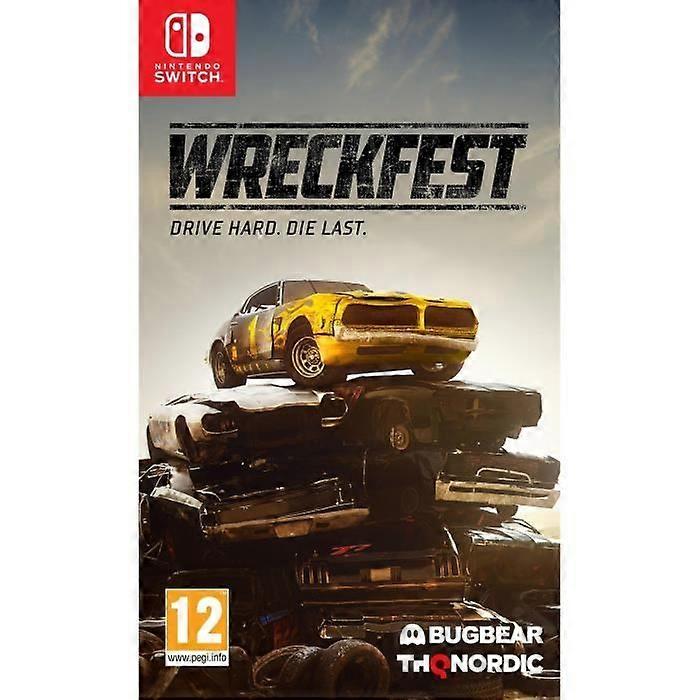Wreckfest Switch Game
