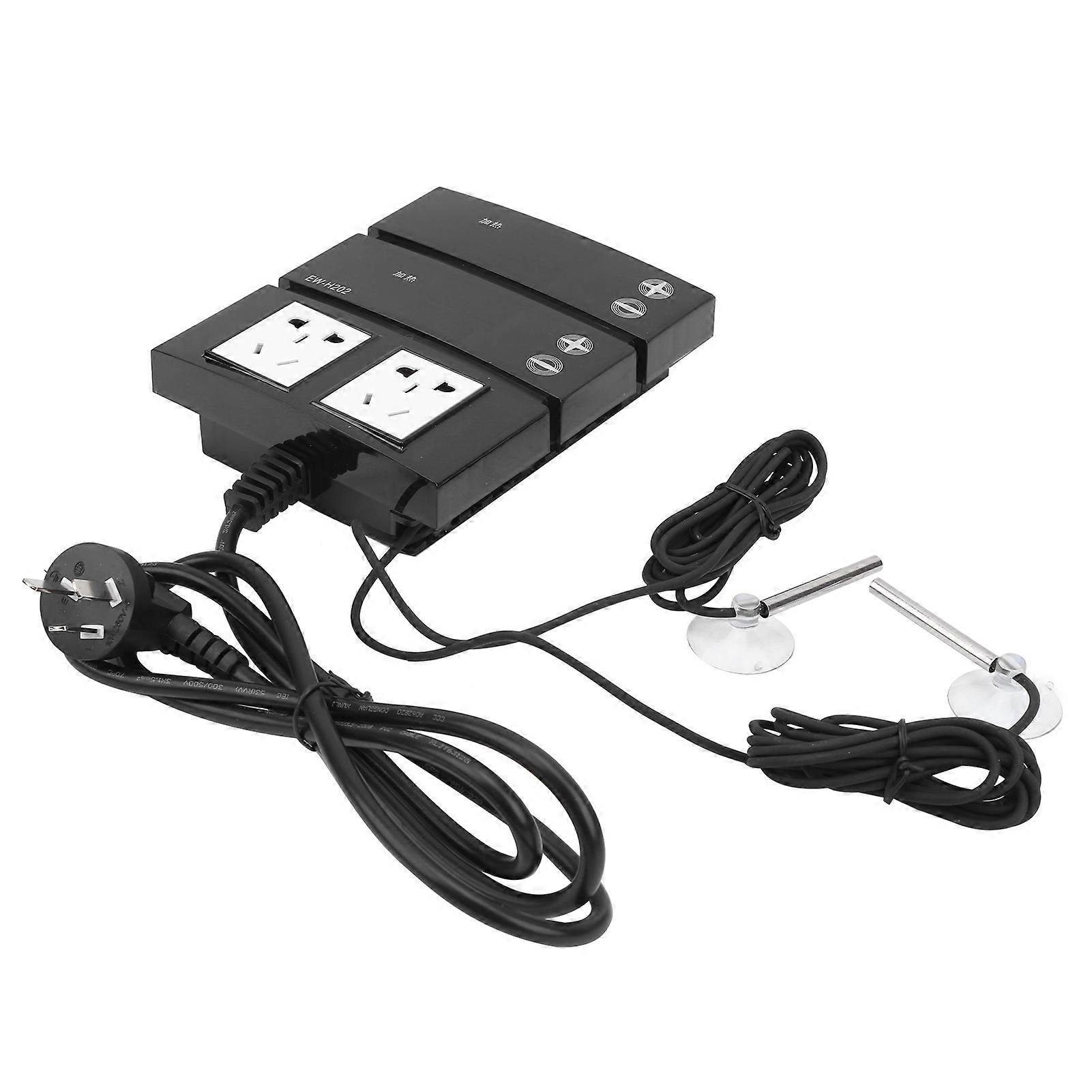 Electric Temperature Controller Touch Thermostat 16.3x13x4.5cm 18-36℃