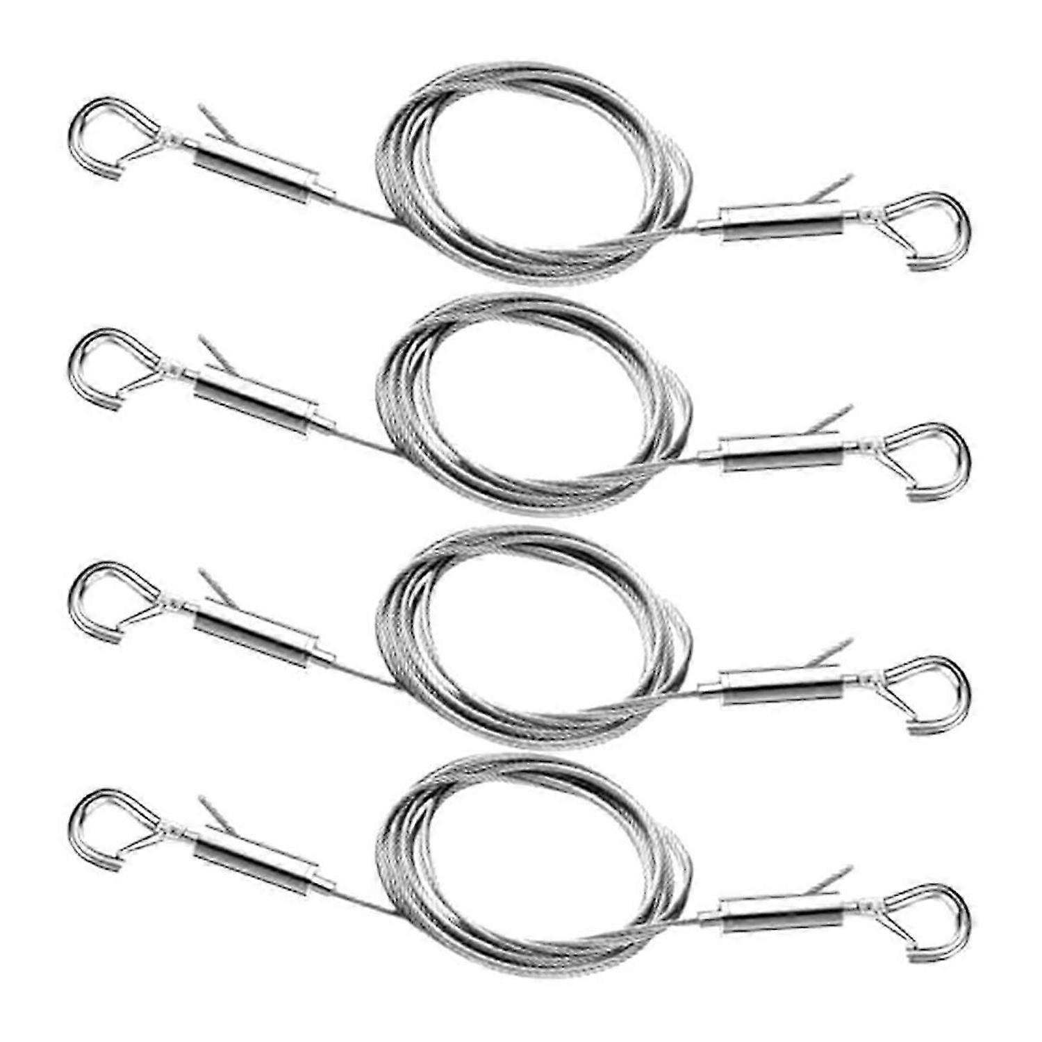 4PCS Adjustable Picture Hanging Wire Kit,,3.3FT 6.6FT