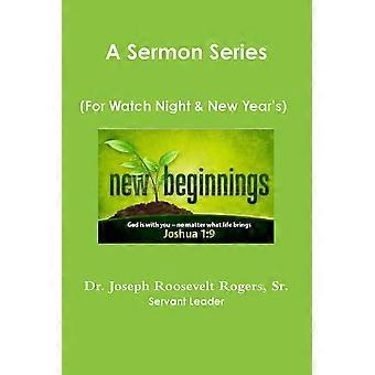 A Sermon Series For Watch Night And New Year's - Rogers, Sr., Dr. Joseph Roosevelt - Paperback - en Book
