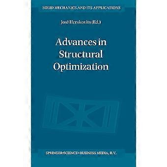 Advances In Structural Optimization - Springer Nature B.V - Hardcover - en Book