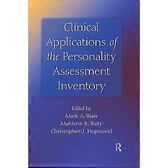 Aplicações Clínicas do Inventário de Avaliação da Personalidade - Taylor & Francis Ltd - Livro em brochura - em inglês