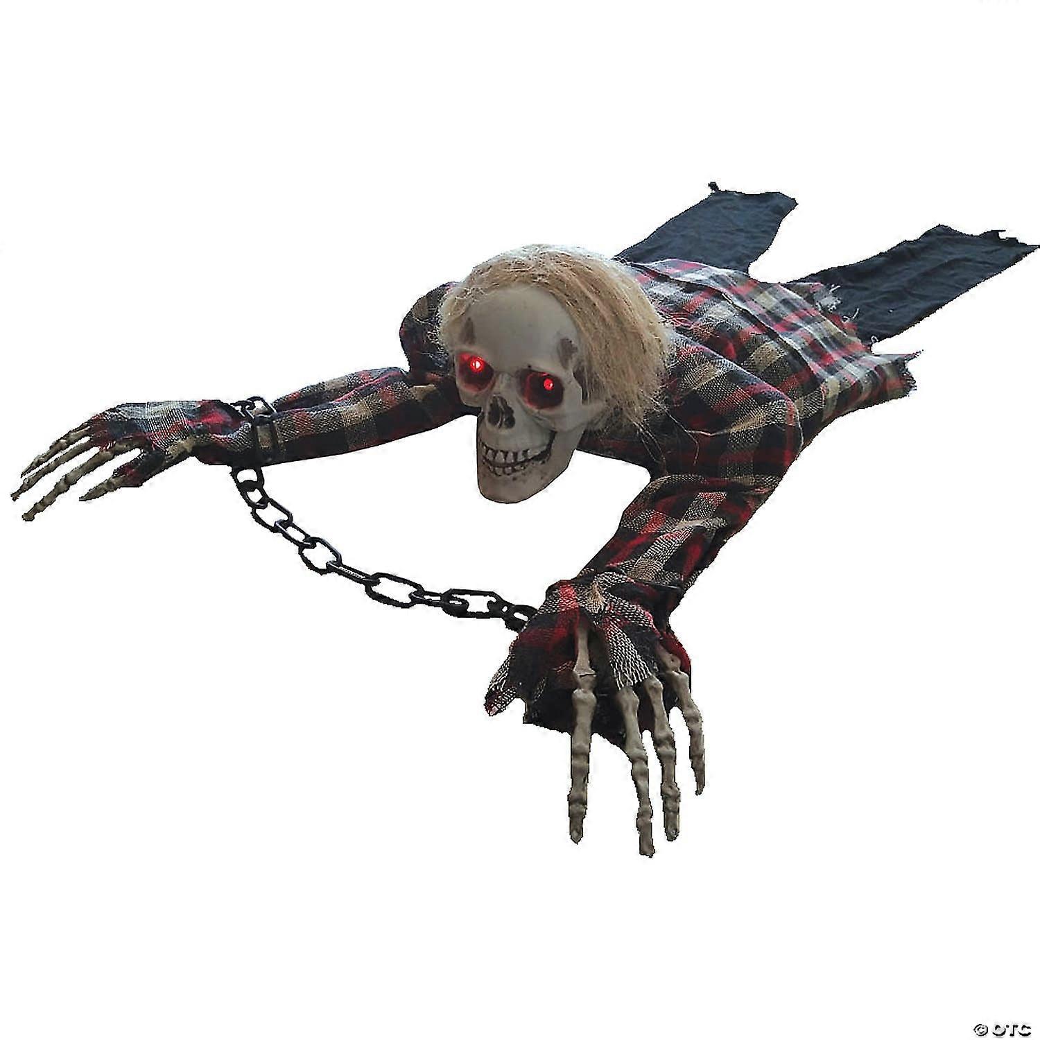 Animated Crawling Skeleton