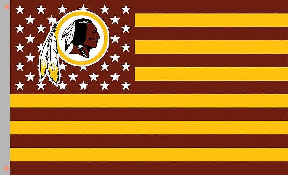 Washington Football Team Memorable Flag Commanders Red Shape 171