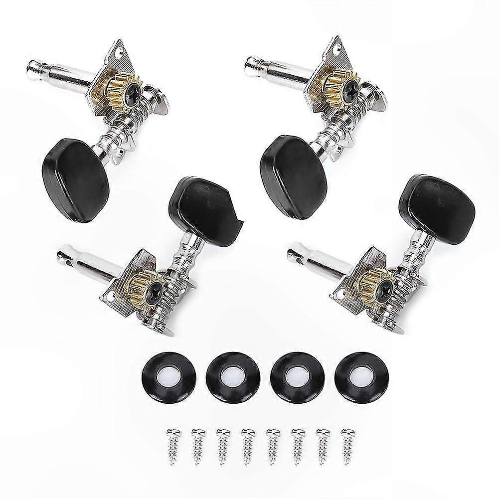 Metal Tuning Pegs for 4-String Classical Guitar Accessories