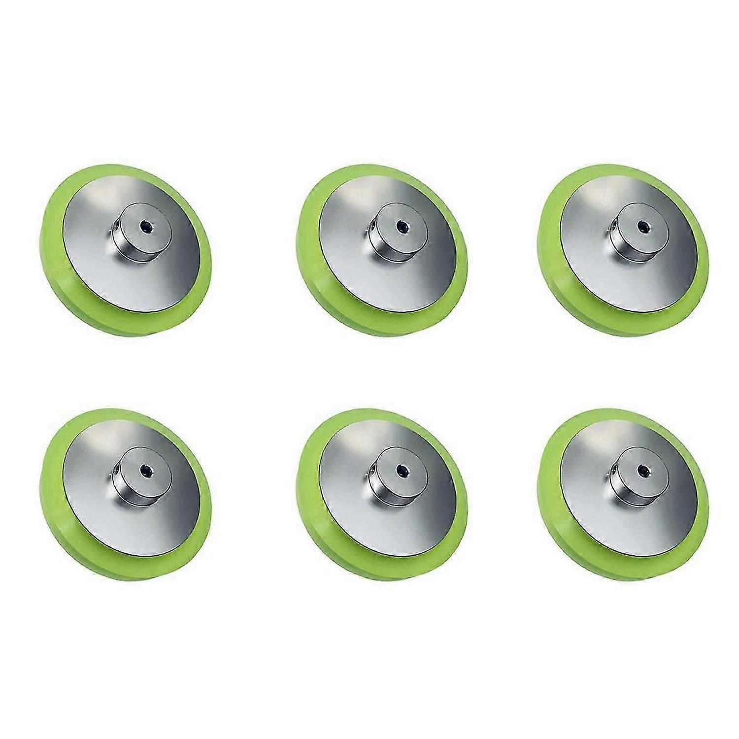 300Mm Aluminum Polyurethane Industrial Encoder Wheel Measuring Wheel