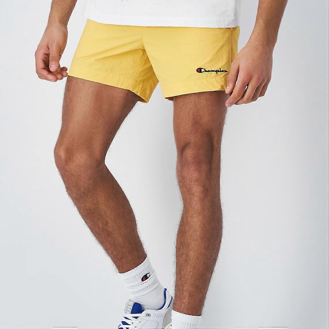 Herrstrandshorts - Gul
