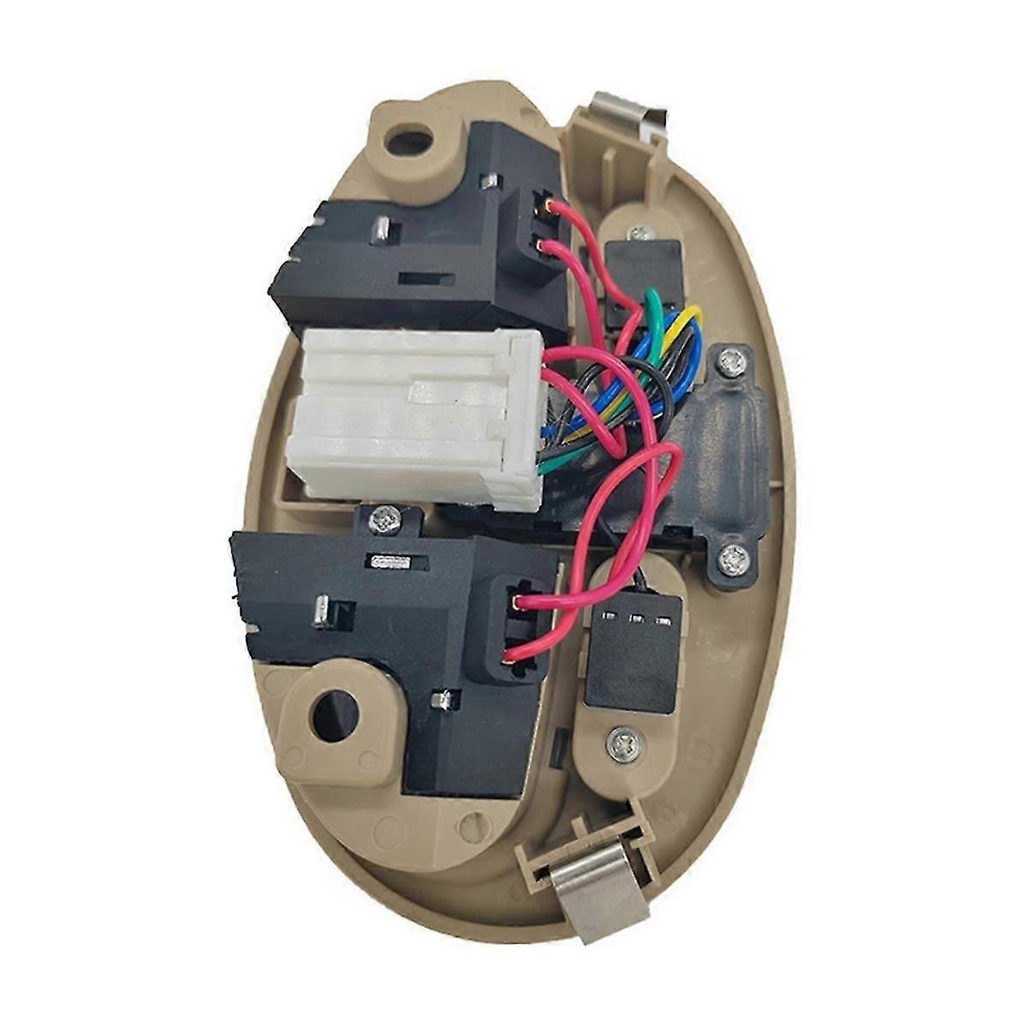 Car Roof Reading Light Ceiling Lamp Switch 90765353 9052436 for Excelle 2008-2013 Windshield Control Light Beige