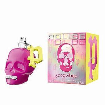 Police To Be Good Vibes Woman Eau De Parfum Spray 40 Ml Para Mujeres