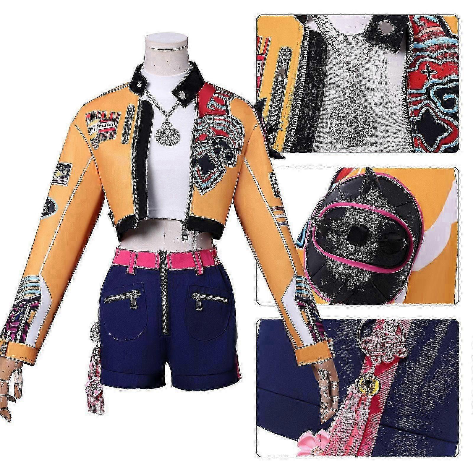 Costume Principessa Nero Per Bambina Con Accessori – Vestito Cosplay Halloween Con Corona, Bacchetta E Guanti, Taglie 100-140 Cm