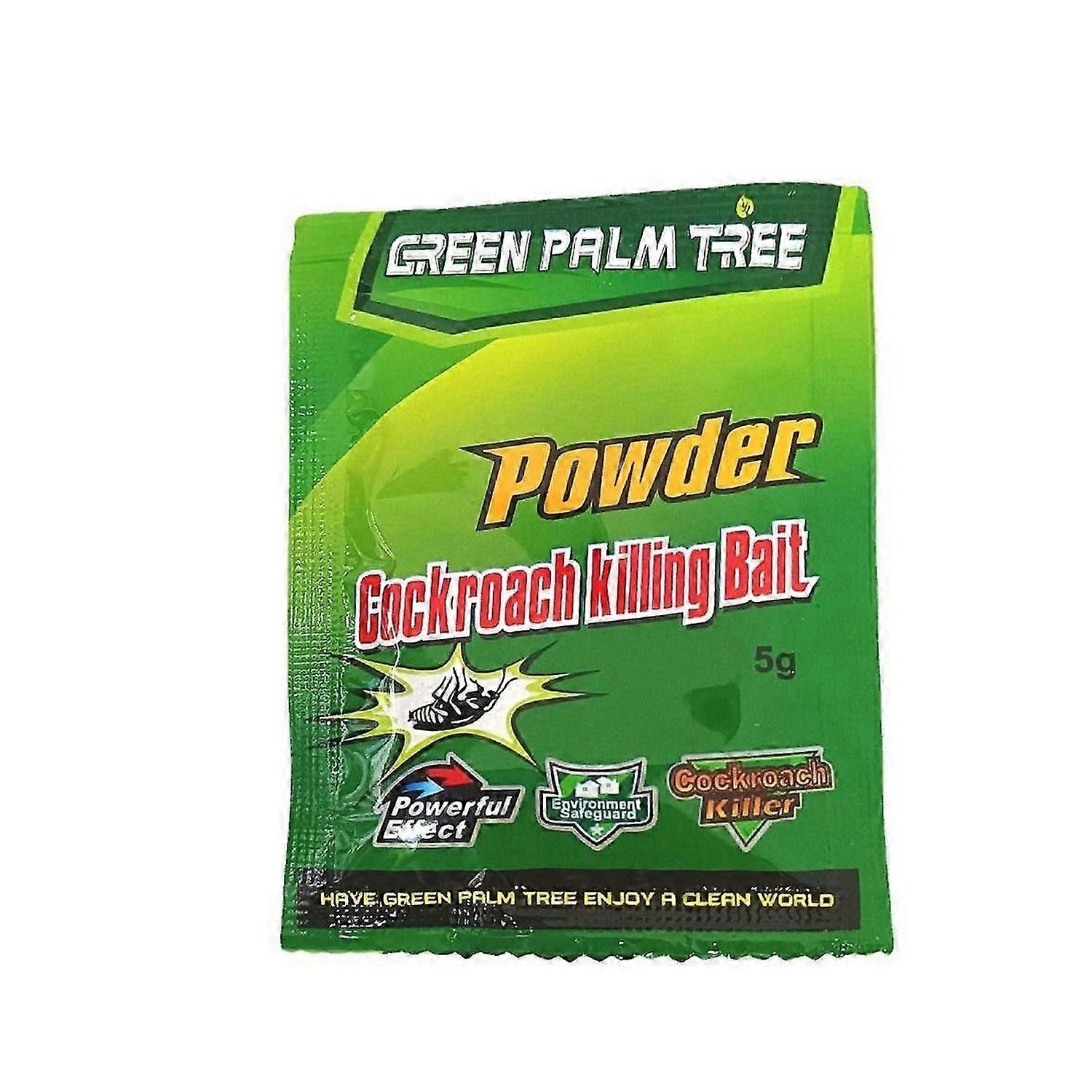 50pack صرصور قتل الطعم الحشرات القضاء على مسحوق الصرصور جاذب المبيدات الحشرية