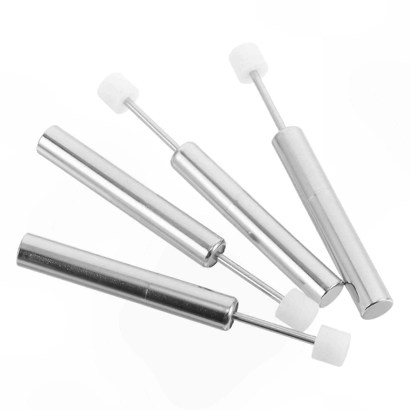 6er-Pack Soft Close Mülleimer-Dämpfer - Edelstahl-Ersatzkolben für Küchenabfallbehälter