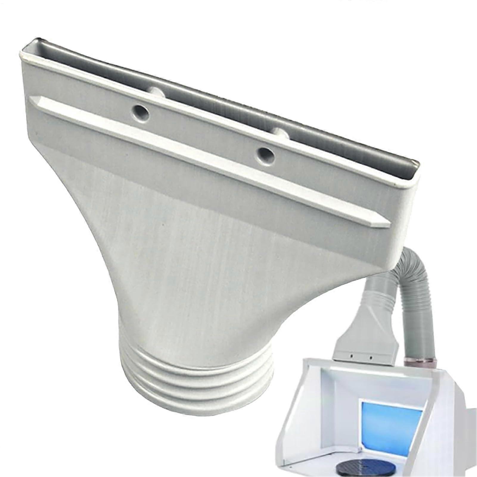 Portable Ac Hose Adapter Universal Hose Connector Kit Seal Connection Duct For Window Door Dryer Range Hood Kitchen Car