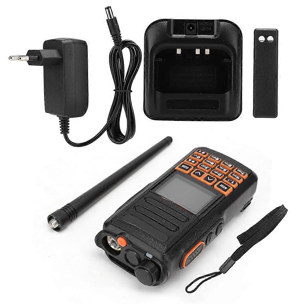 Baofeng DM-X Dual Band Walkie Talkie with GPS, Large LED Screen, and Long Battery Life
