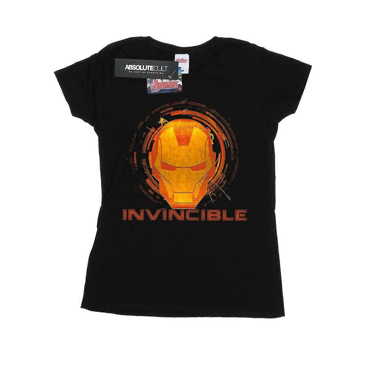 Dámské tričko Iron Man Invincible Cotton Marvel