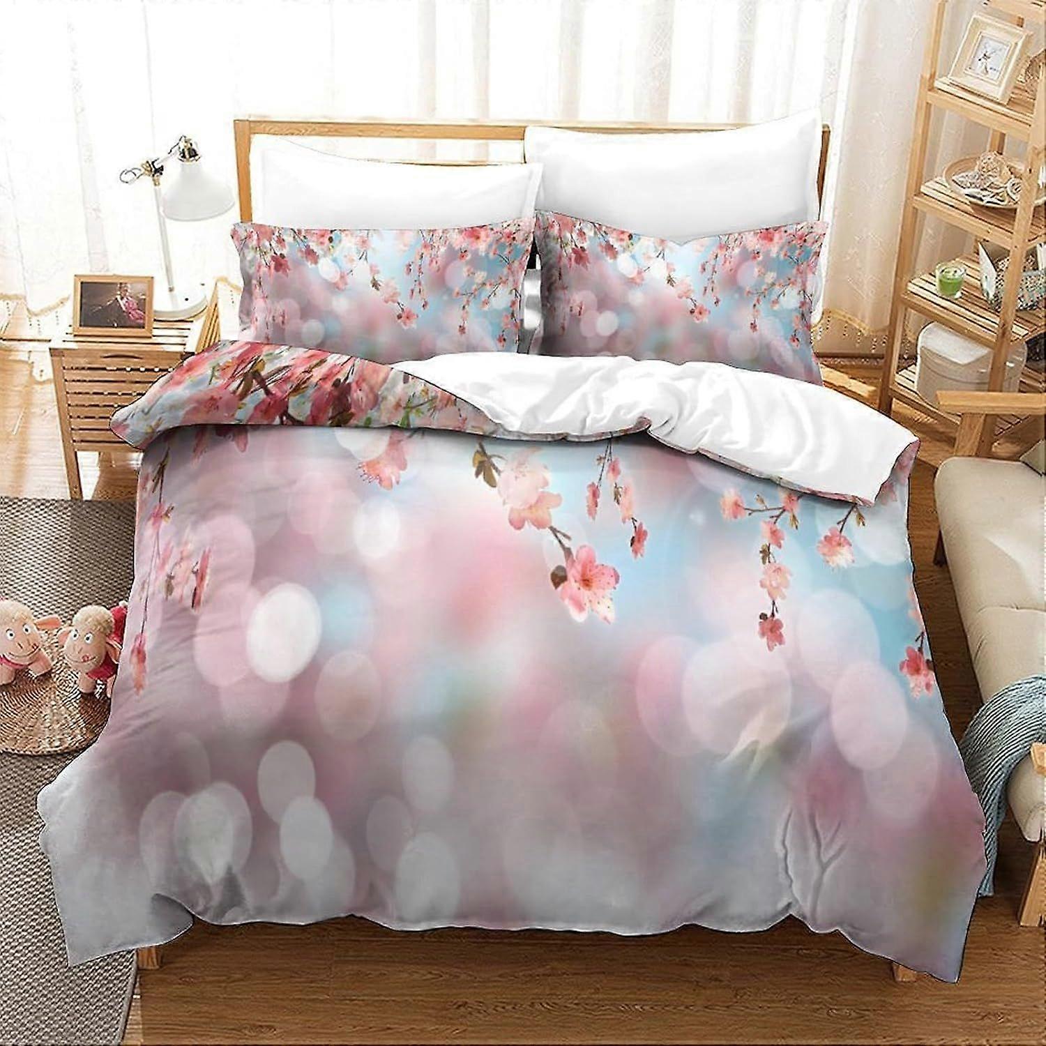 Toy Story Duvet Cover Bedding Set,3D Duvet Cover with Pillowcases, for Soft Microfiber Quilt Cover with Zipper Closure 3 Piece Set 140x200cm