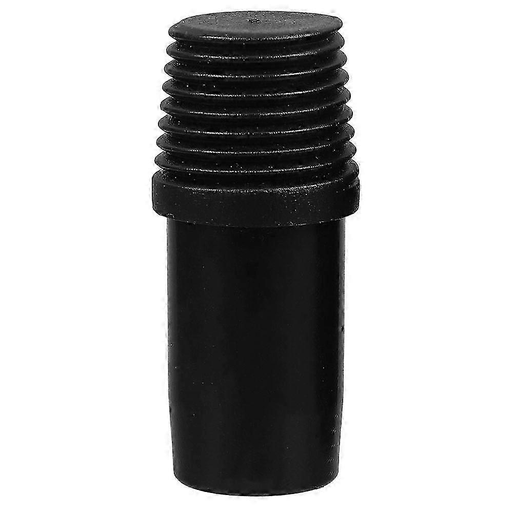 Flexible Brush Handle Adapter for Straight and Telescopic Poles with Quick Setup