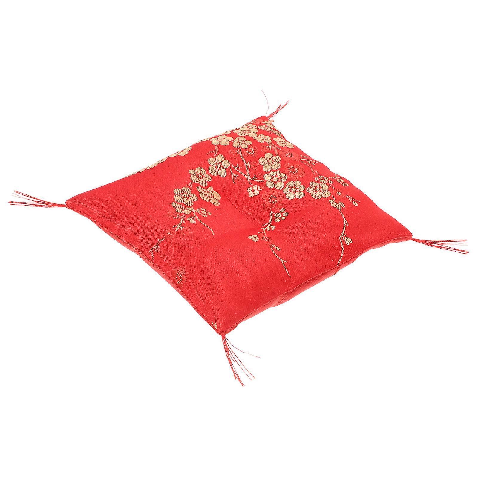Wealth Cat Square Shape Decorative Cushion Cover For Home Decor With Nonslip Stability Feature 1Pack