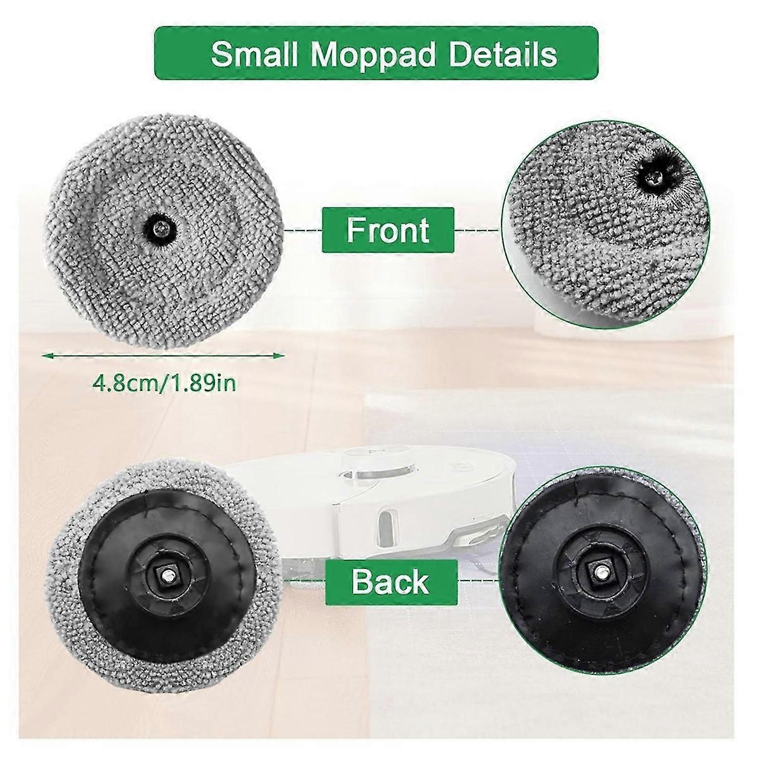 for Roborock S8 MaxV Ultra,S8 Max Ultra,cloth,dust bags,side brushes
