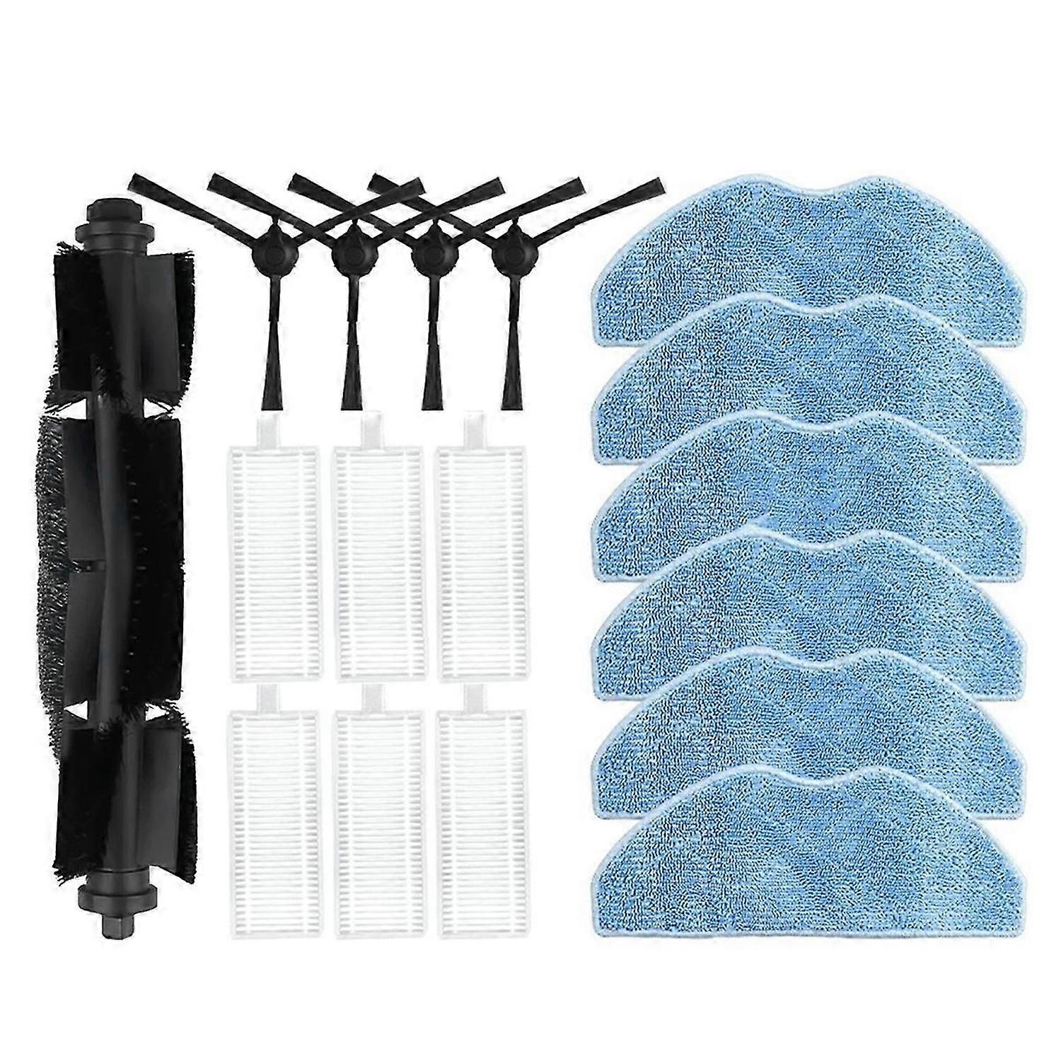 For MiWhole M8 Lite Robto Vacuum Main Side Brush HEPA Filter Mop Pads