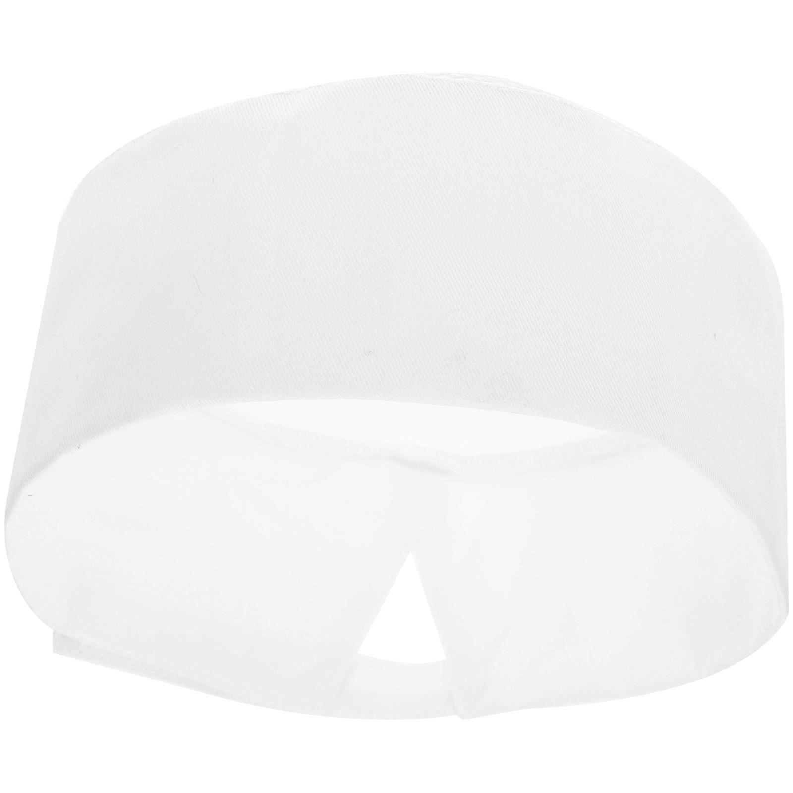 White Kitchen Chef Hat for Wearing Use Decorative Reusable Waiter Hat