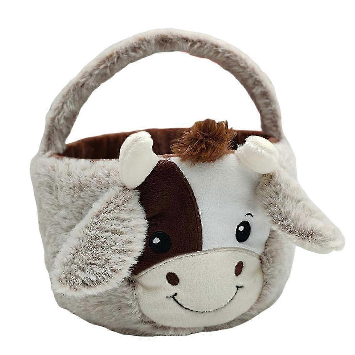 Easter Baskets for Kids and Adults, Egg Hunt Buckets, Indoor and Outdoor Easter Decorations, Cute Gi