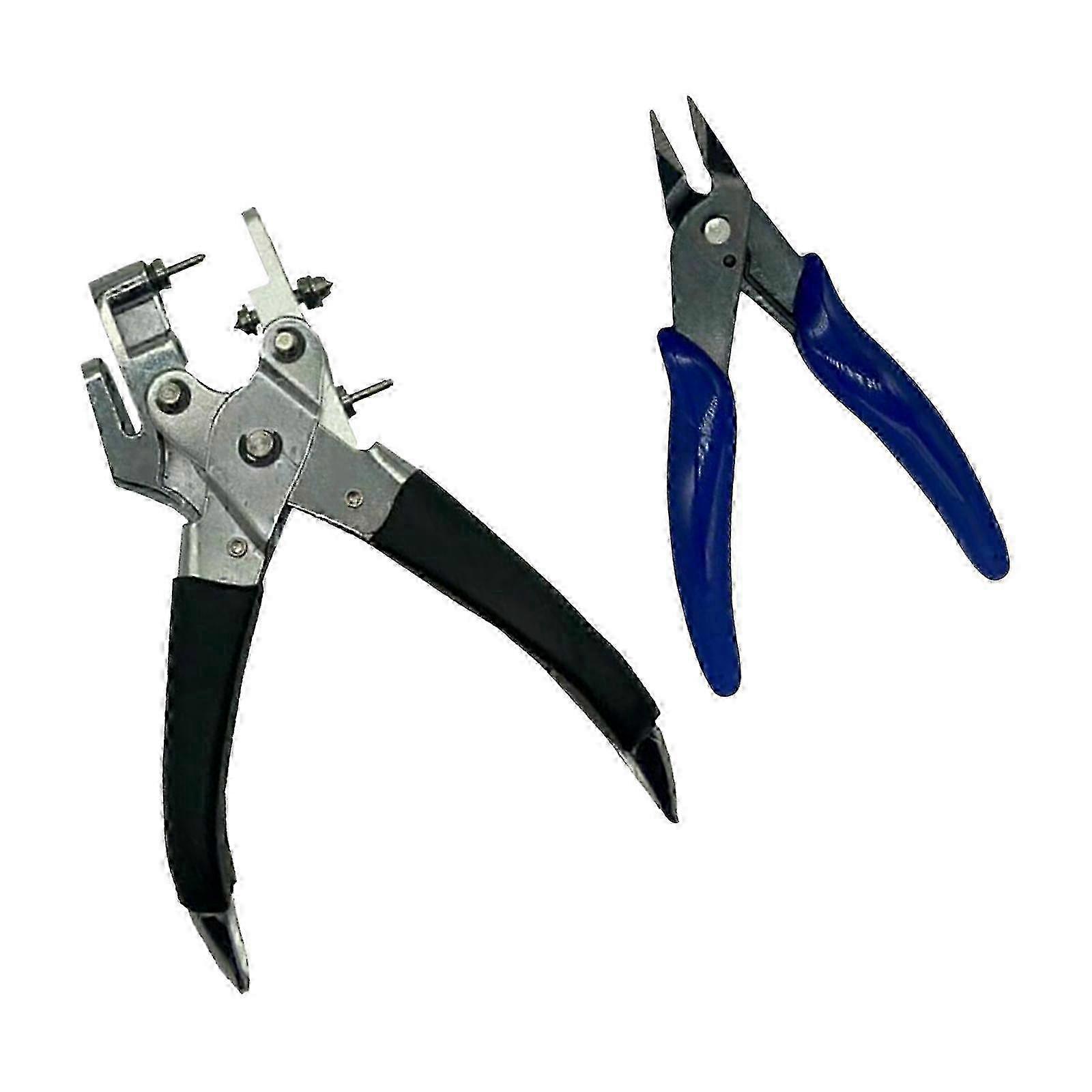 2Pcs Badminton Racket Stringing Tools Tennis Racquet String Protecting Pipe Cutter Portable Badminton String Clamp Pliers