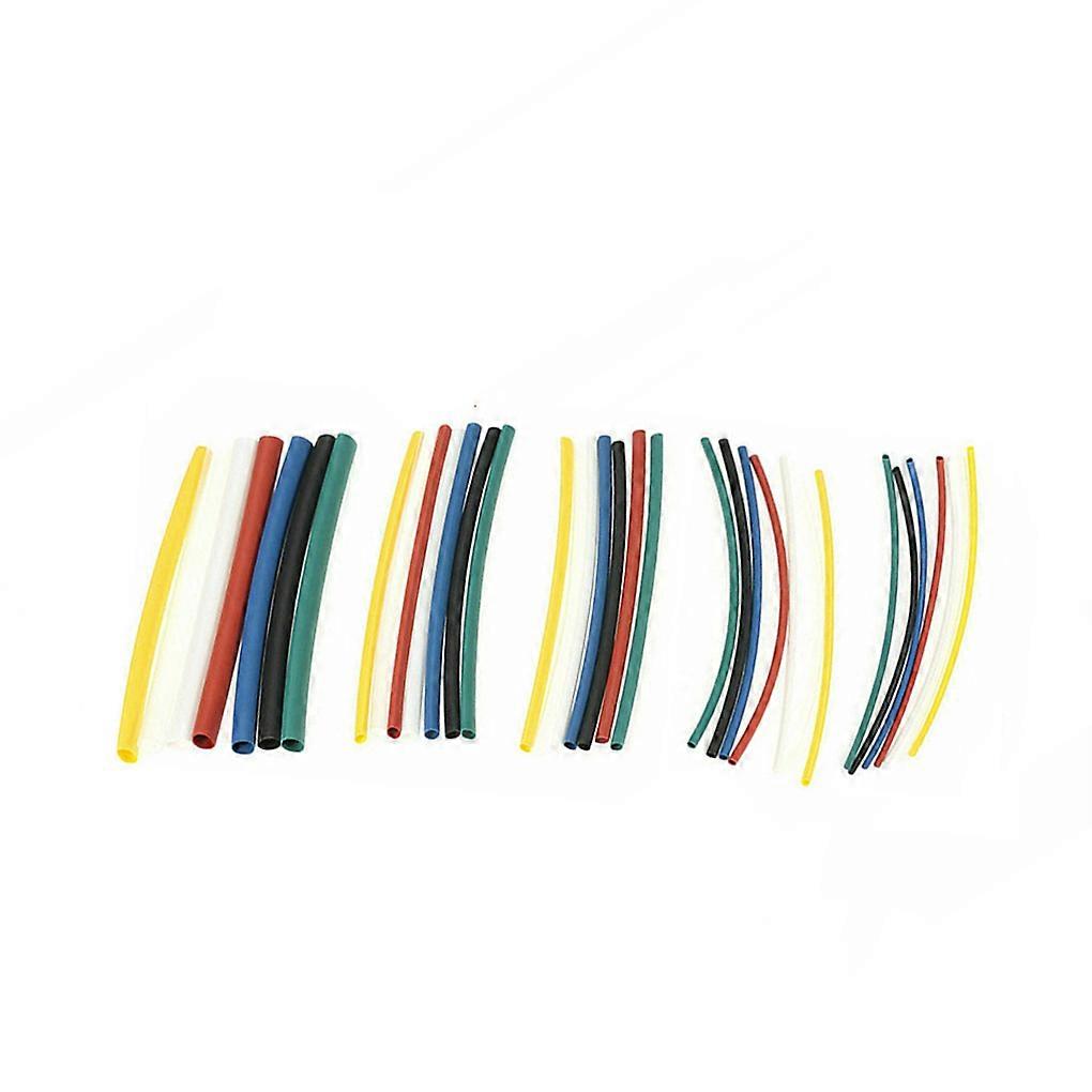 140 Pcs/set Wires Polyolefin Shrink Tube Shrinkable Insulation Cable Sleeves Assorted Kit