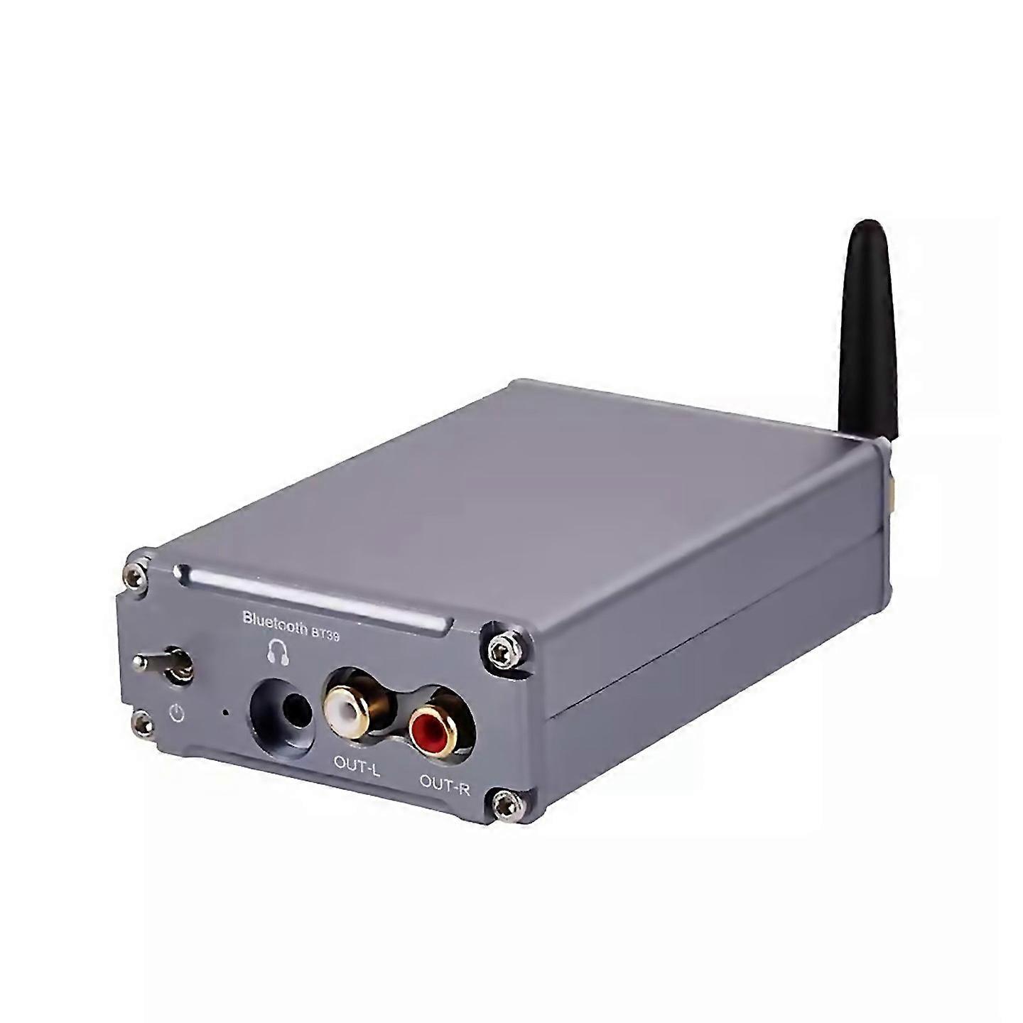 For Lossless Hifi Decoder Qcc5125 Es9039q2m Hd Bluetooth 50 Wireless Receiver Adapter Decoding Dc12v