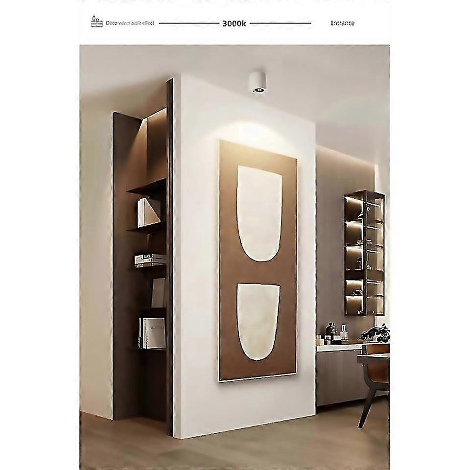 For Human Body Induction Spotlight Ceiling Sensor Light 4000k