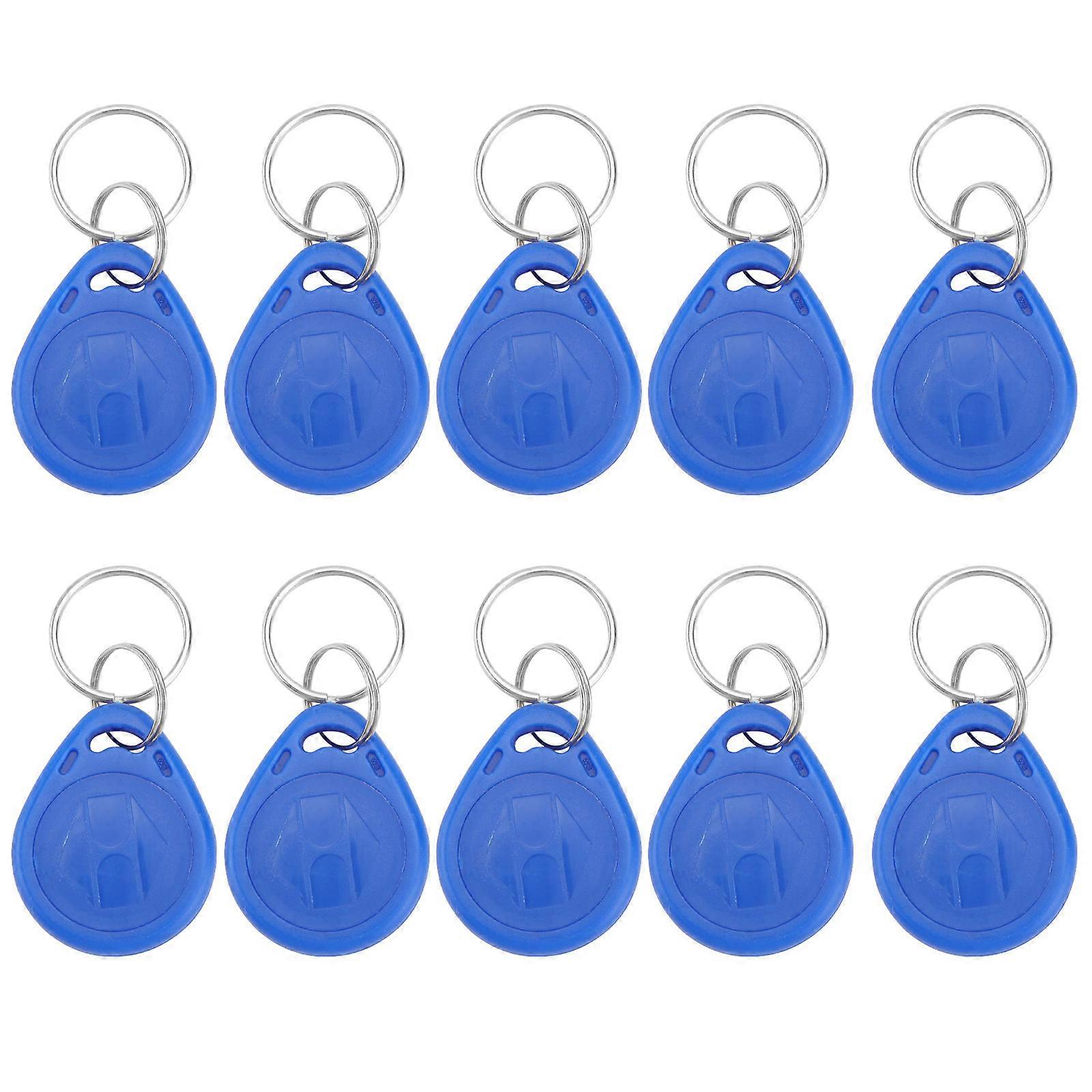 Rfid Key Fob Em4100 Rfid Proximity Token for Access Control System 10Pcs