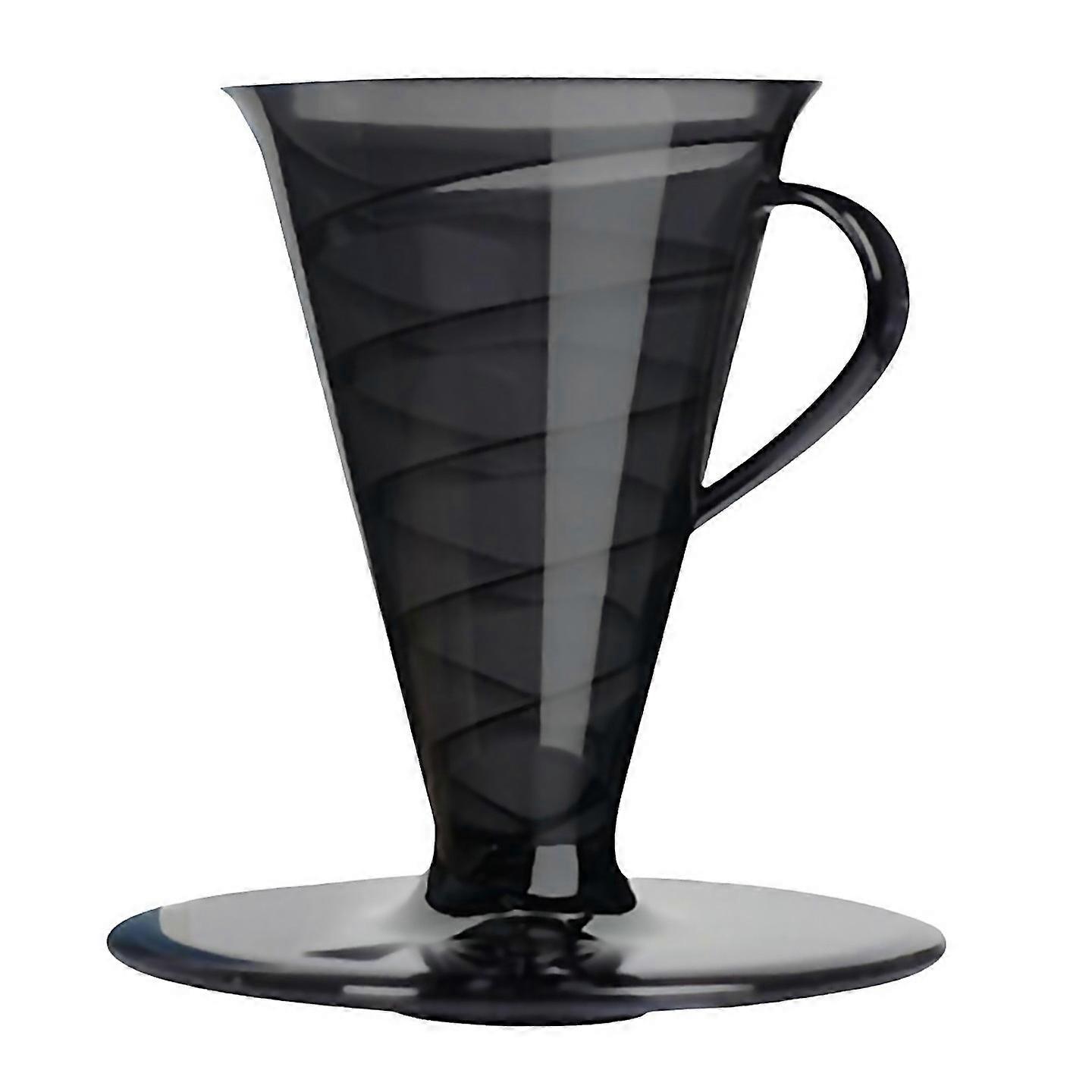 For Filter Cup Coffee Filter Spiral Hand Brewed Coffee Filter