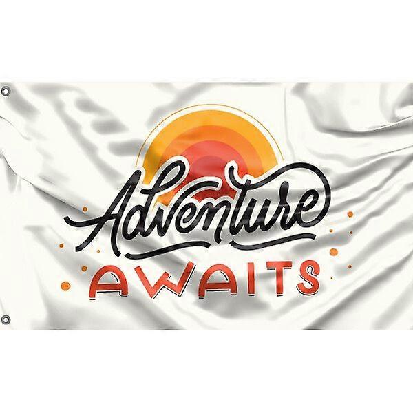 Adventure Awaits Flag FG433