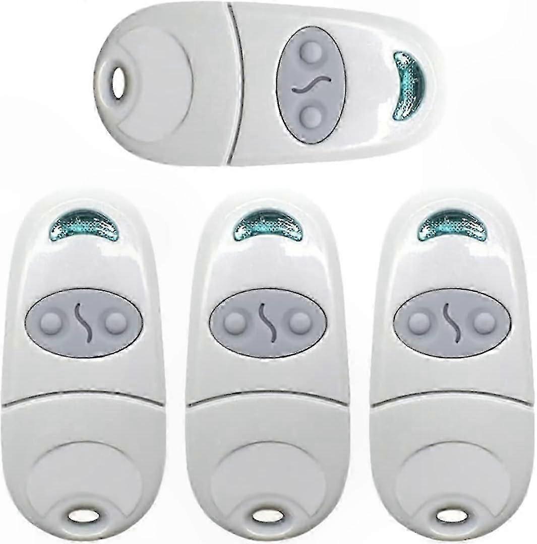 4-Pack Universal Remote Control for Gate Operators and Access Systems
