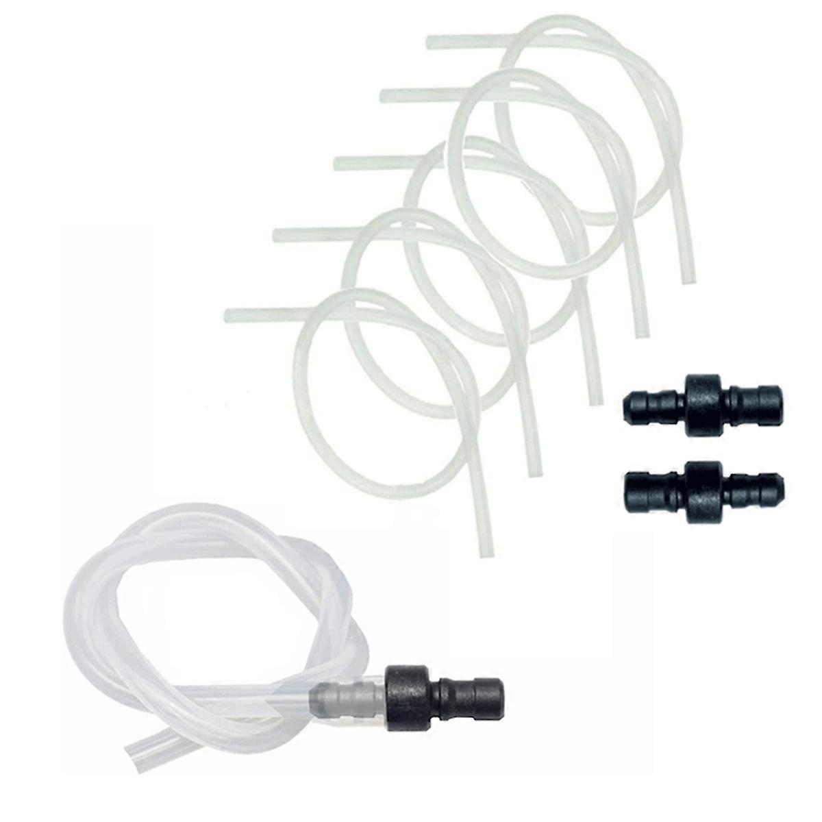 Milk Hose Silicone Hoses 6 X Replacement + 3 X Connection - Set Compatible with Devices for Milk Frother