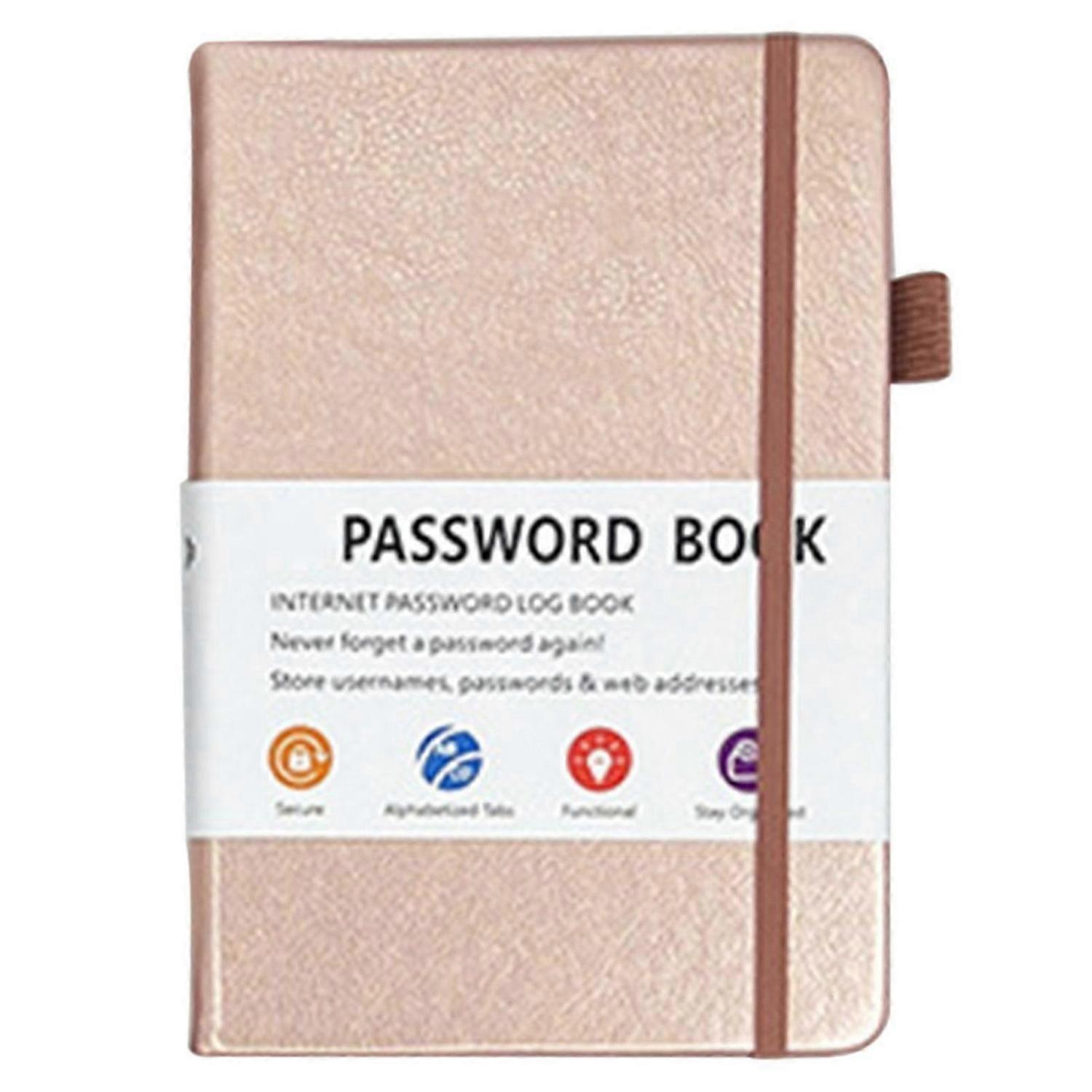 Notebook for Passwords, Password Keeper Gifting For Friends